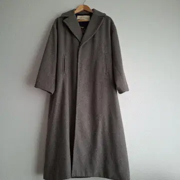 로데오 크라운즈 그레이 롱 코트