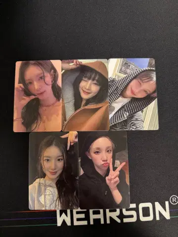 idle we are 봉입 세트