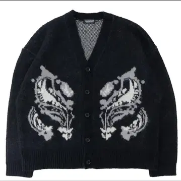 CHRONOIZM 플라워 가디건 XL