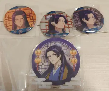 약사의 혼잣말 핸즈 POPUP 마즐 캔뱃지 세트