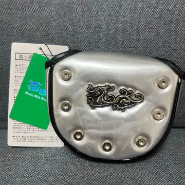 [ DANCE WITH DRAGON ] 실버 퍼터용 헤드커버 ( 말렛 )