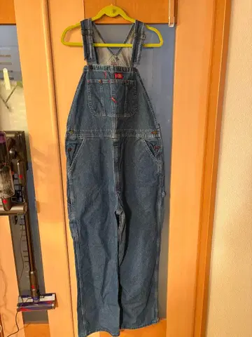 디키즈 데님 오버롤