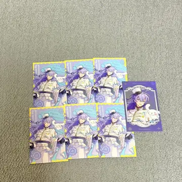 니지산지 Dytica 산리오 콜라보 호시미치 쇼 폴라로이드