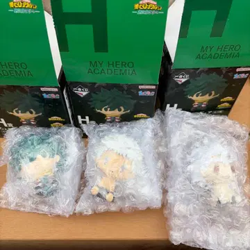 제일복권 나의 히어로 아카데미아 쵸코놋코 피규어 H상 3체 세트