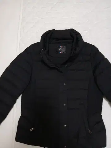 새상품급, Duvet 블랙 다운 자켓 여성용 L