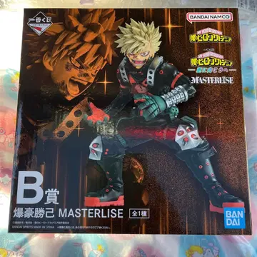 히로아카 제일복권 B상 바쿠고 카츠키 피규어