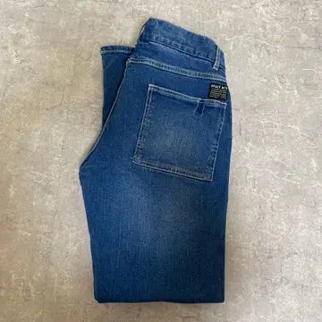 AVIREX 데님 팬츠 카고 스트레치 M 사이즈