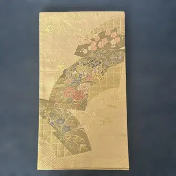 [ 미사용품 ] 후쿠로 오비 금