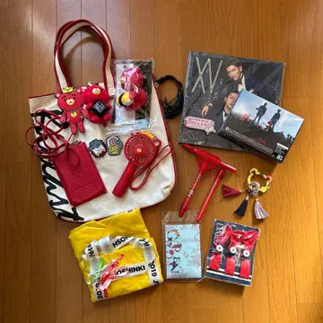 동방신기 굿즈 등 묶음 판매