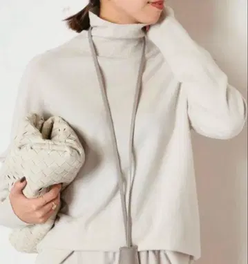 Deuxieme classe CAPRI 터틀넥 풀오버