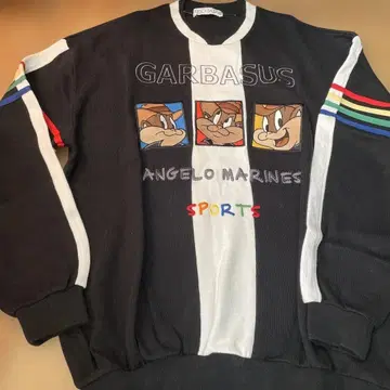 ANGEL GARBAUSUS 캐릭터 트레이닝복 LL