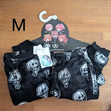 5등분의 신부 보아 올 패턴 상하의 룸웨어 M 택 포함 홈웨어