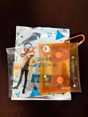 스시로 x 프로세카 콜라보 멀티 파우치 텐마 츠카사