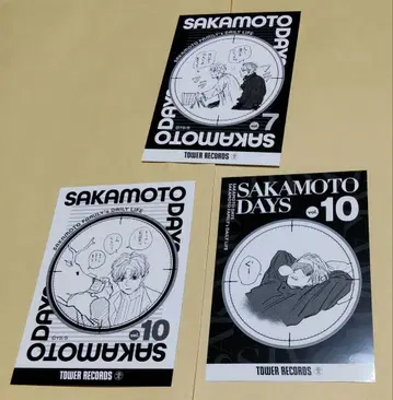 사카데이 타워 레코드 브로마이드 슬라 락