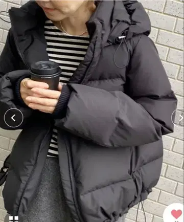 plage HAKUU 하쿠우 별주 다운 자켓 36