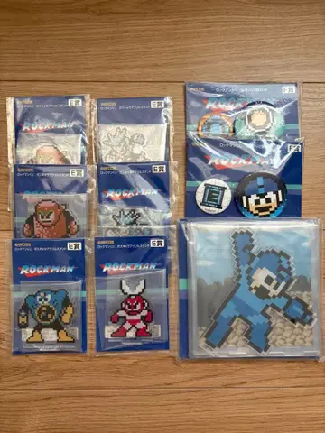 [ 미개봉 새상품 ] 록맨 복권 묶음 판매