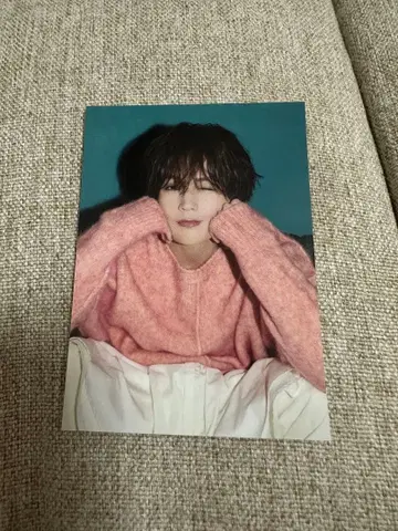 FANTASTICS 야기 유세이 즁즁 트레이딩 카드