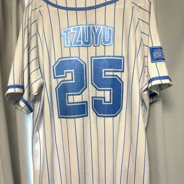 TWICE HOME 9ROUND 유니폼 쯔위 티셔츠