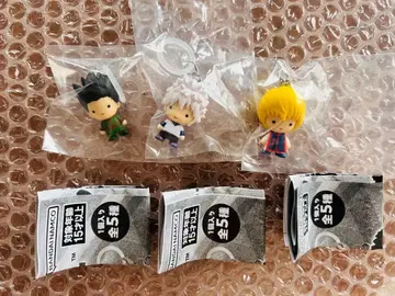 HUNTER x HUNTER 곤 키루아 크라피카 메지루시 액세서리