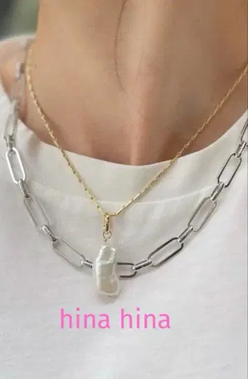 hinahinaSLENDER&CHAIN 목걸이