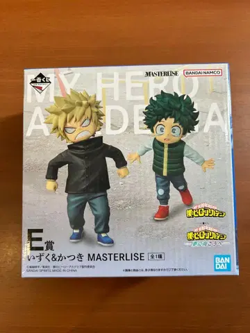 [ 새상품 미개봉 ] 나의 히어로 아카데미아 제일복권 E상 이즈쿠&카츠키