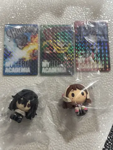 나의 히어로 아카데미아 A반 제일복권 피규어