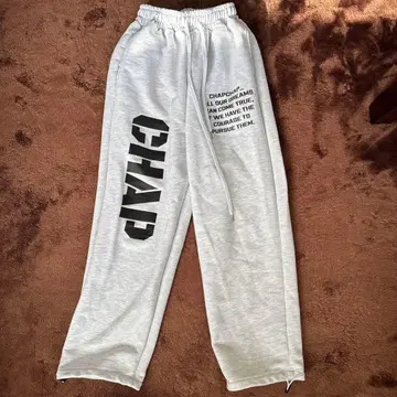 CHAPCHAP 스웨트 팬츠 sweatpants 60% 한국 댄스