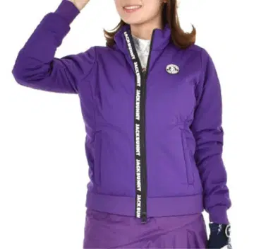 잭 버니 충전솜 보라색 자켓 사이즈 2