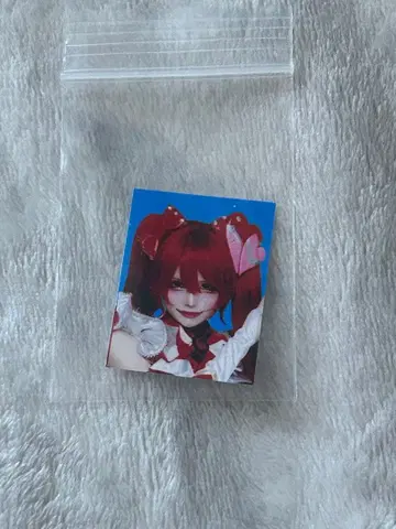 나츠키 잼 큐어잼잼 증명사진