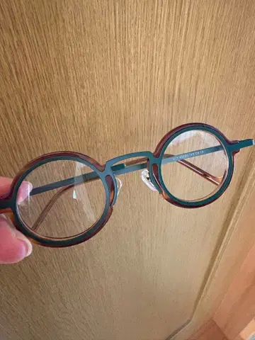 미사용품 빈티지풍 안경 프레임