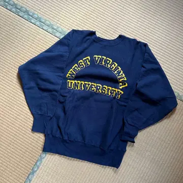 Vintage Champion Reverse Weave 네이비