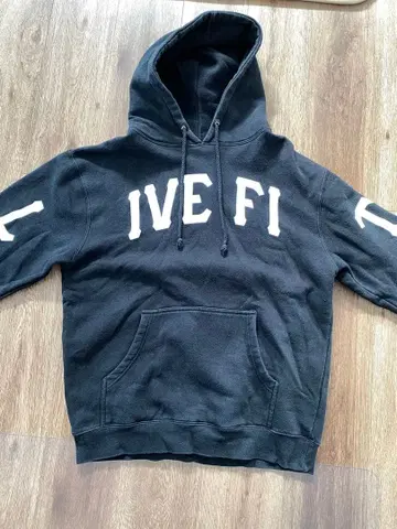 LIVE FIT 리브핏 후드티 피트니스 블랙 M