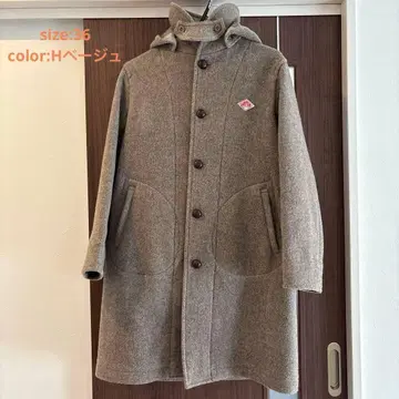 단톤 울 모사 후드코트