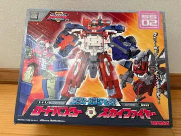 트랜스포머 슈퍼링크 로드버스터 & 스카이파이어 세트