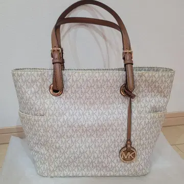 Michael Kors 로고 토트백