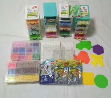 파올라 비즈 세트 다색 비즈 플레이트 포함