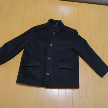 Nautica 블랙 피 코트