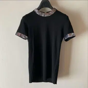 케이트 스페이드 고급 울 스팽글 디자인 니트