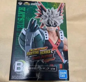 제일복권 나의 히어로 아카데미아 바쿠고 카츠키 피규어