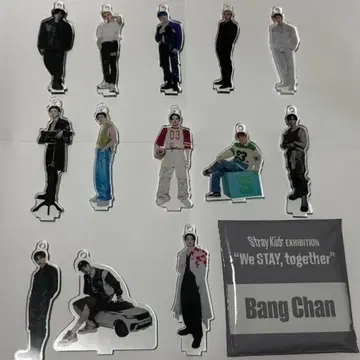 straykids 방찬 아크릴 스탠드 전시회