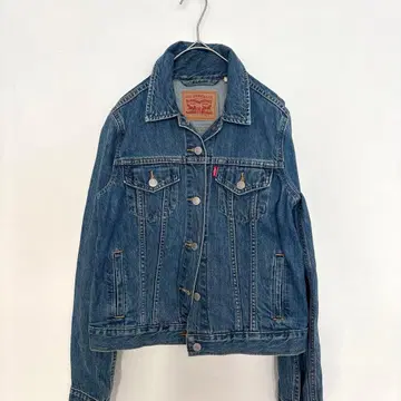 Levi Strauss 블루 데님 자켓 S 사이즈