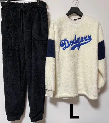 L A 다저스 보아 플리스 룸웨어 셋업