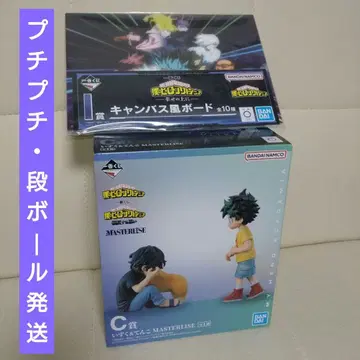 제일복권 히로아카 상반된 마음 C상 이즈쿠&텐코 피규어 I상 보드