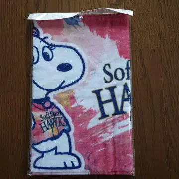 스누피 SoftBank HAWKS 타월 Ver.3