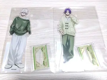 블루 록 나기 레이오 마루이 THE 캐릭터 White&Pistachio