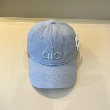 alo 야구 모자 라이트 블루