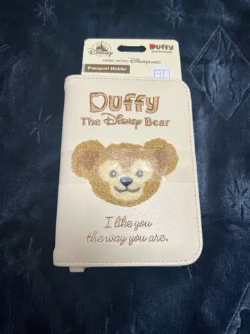 홍콩 디즈니 더피 여권 케이스