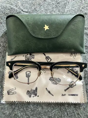 Zoff 도카이 온에어 TOSHIMITSU 안경 ZH251020-14E1