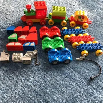 LEGO DUPLO 레고 듀플로 자동차 기차 묶음 판매