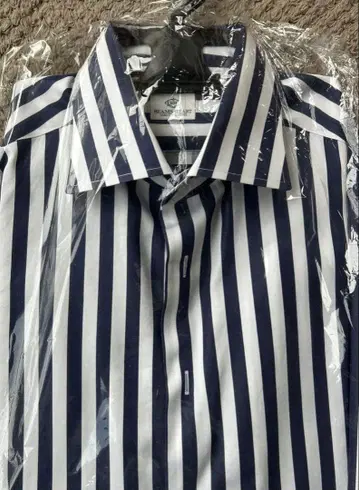 BEAMS HEART 스트라이프 셔츠 40